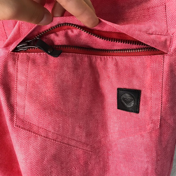 ROXY pink 8K ski pants snowboard winter wear trousers slim fit - Picture 7 of 13